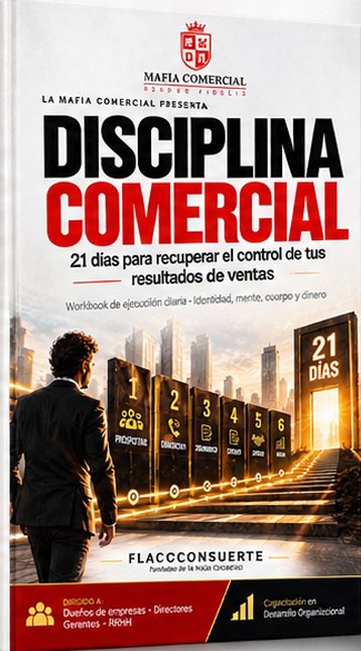 Portada de Disciplina comercial