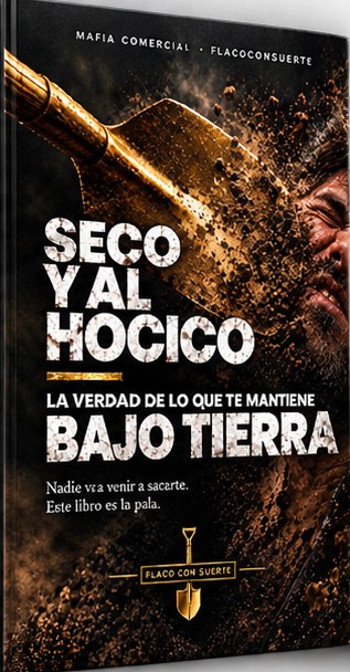 Portada de Seco y al hocico