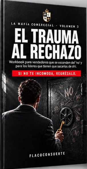 Portada de El trauma al rechazo